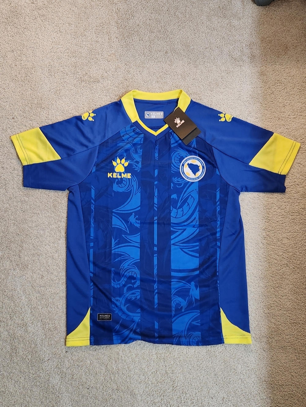Bosnia Soccer Jersey Large L Bosna
